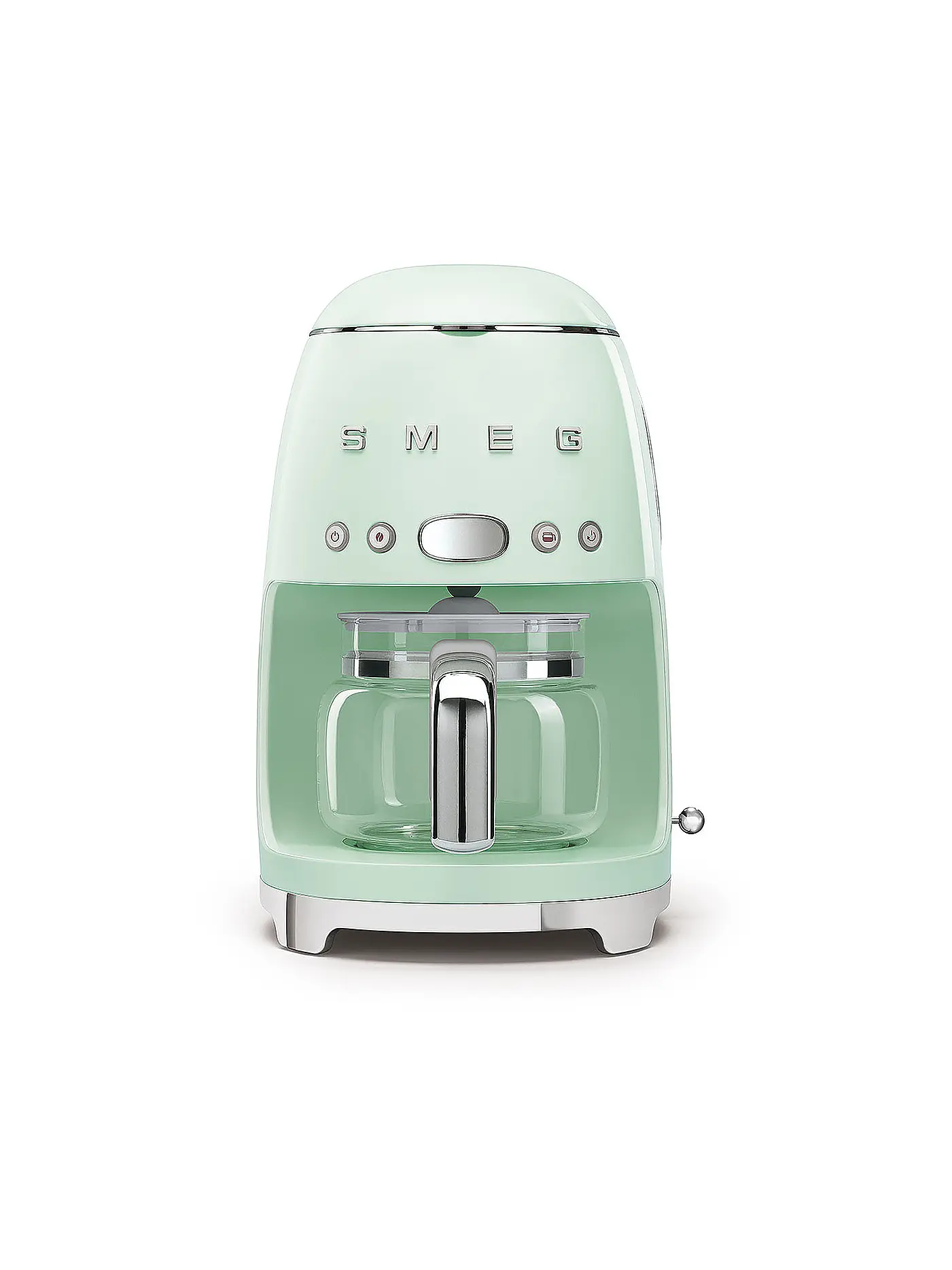 SMEG | Filterkaffeemaschine 50s Retro Style Creme DCF02CREU | hellgrün